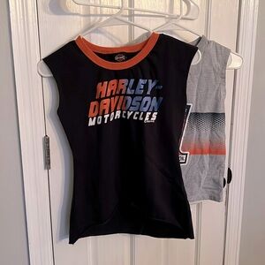 Harley Davidson Girls shirts 10